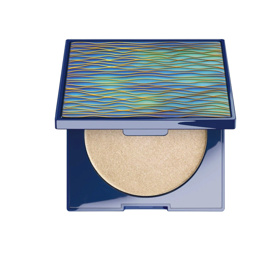 Diamond Beauty Powder - 2 Golden Glow - Limited Ocean Wave image